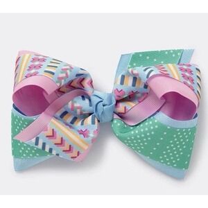 Matilda Jane Girls Dream Chasers Life in Color Bow 4"H x 6"W